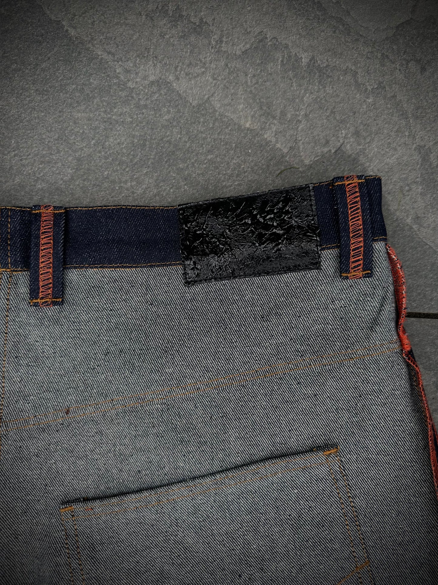 VERINI INSIDE OUT OVERSIZED DENIM
