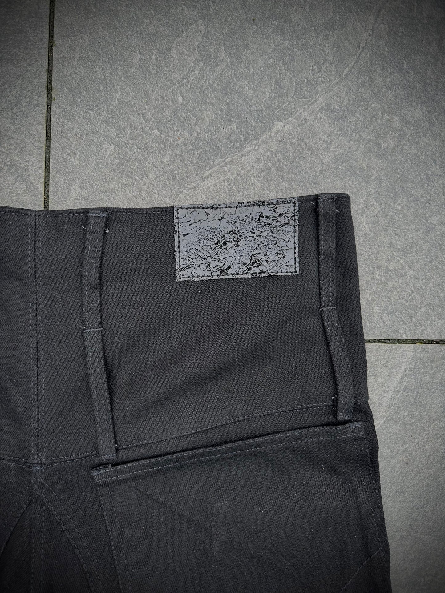 VERINI EXTENDED WAIST DOUBLE KNEE DENIM