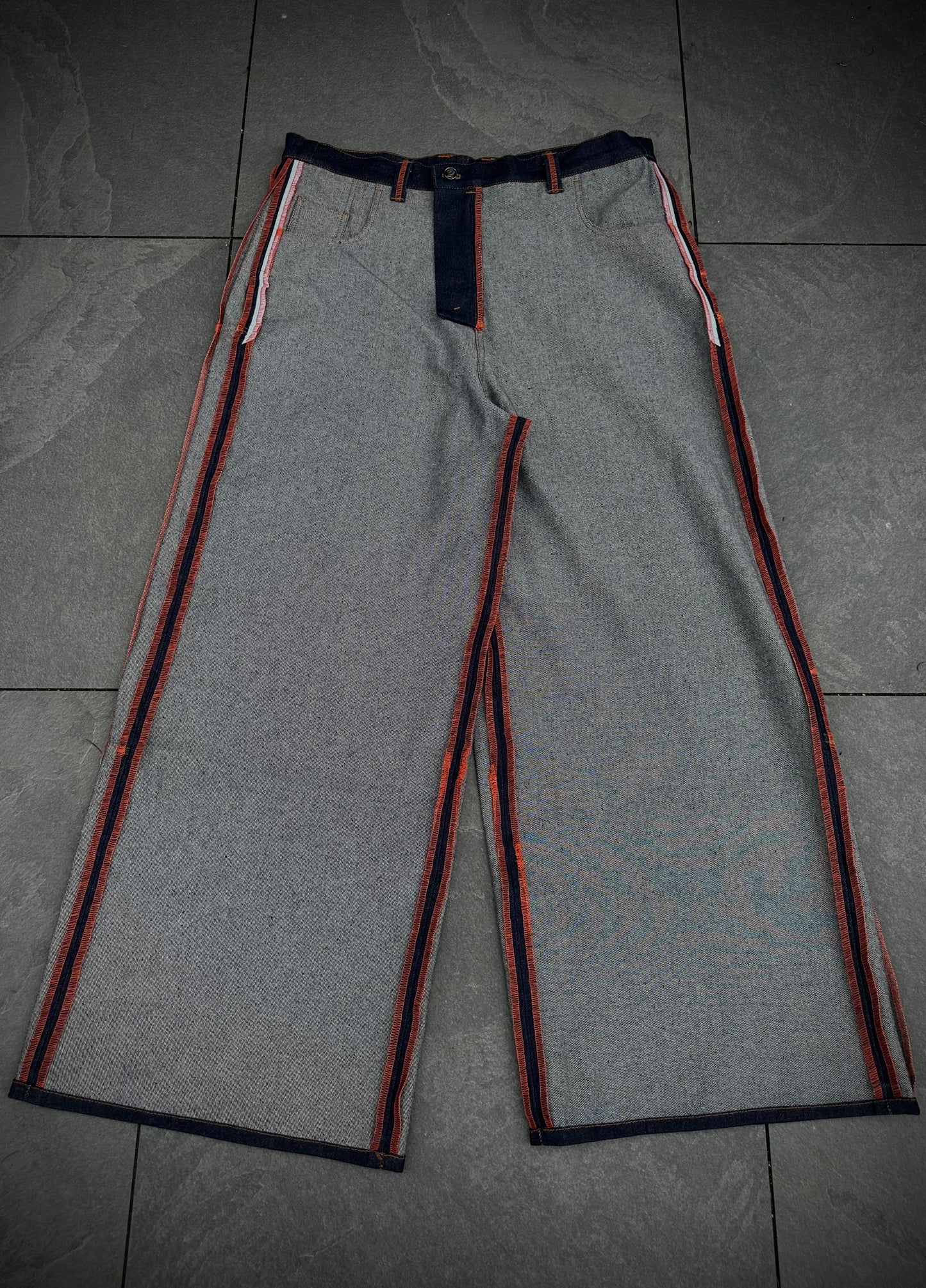 VERINI INSIDE OUT OVERSIZED DENIM