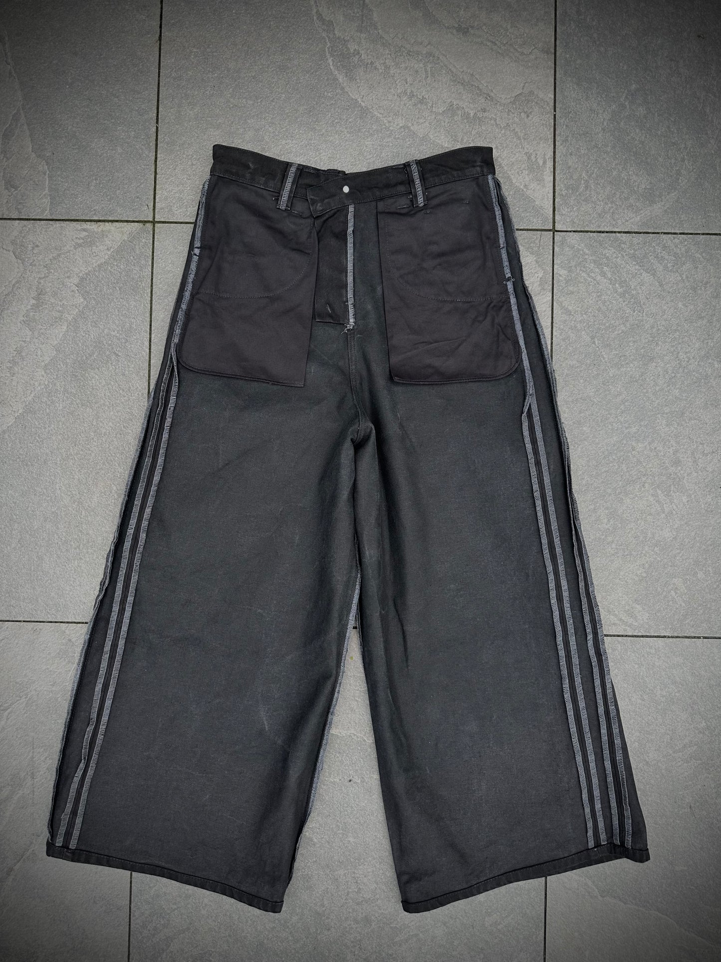 VERINI REVERSIBLE DENIM