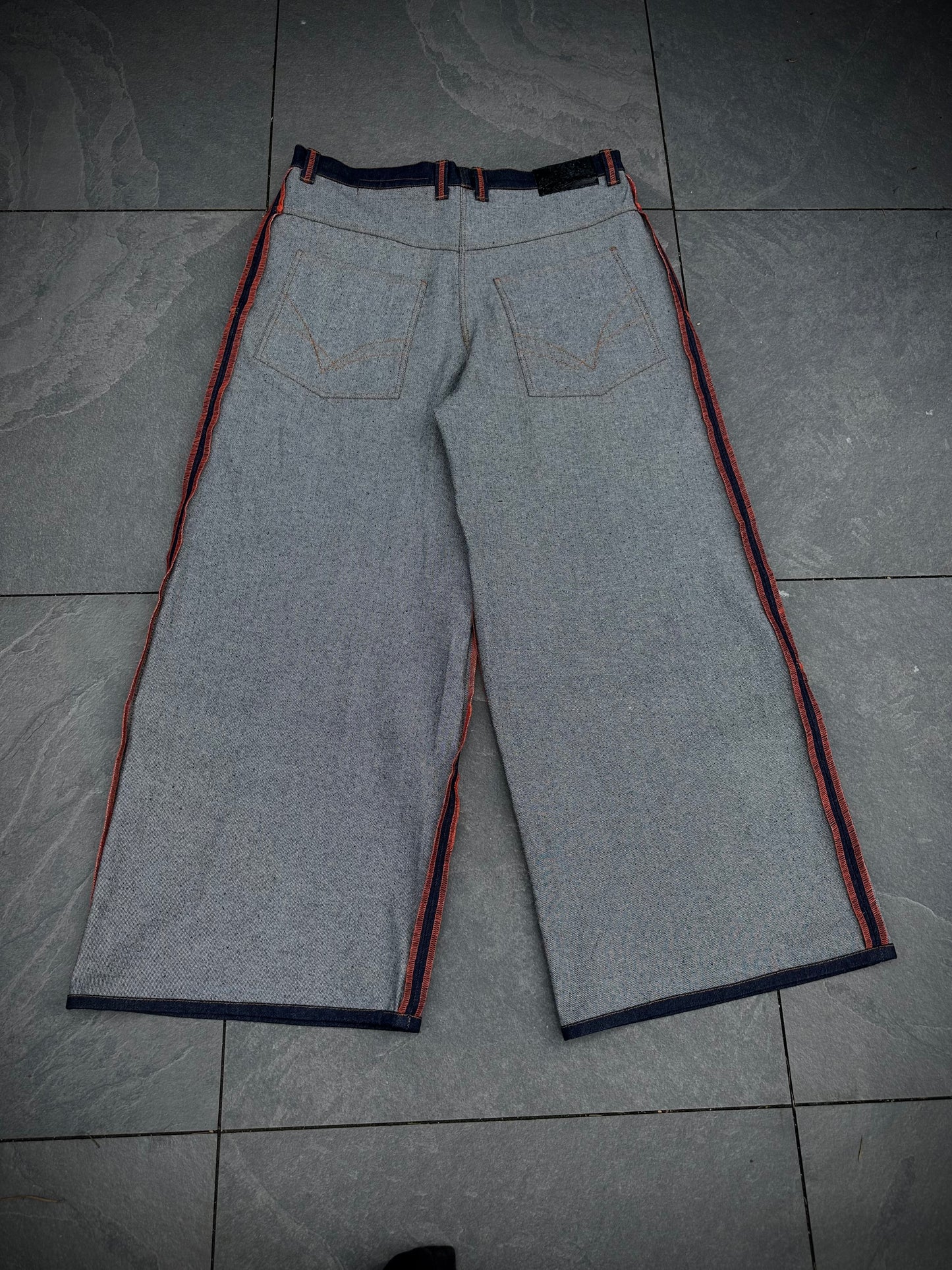 VERINI INSIDE OUT OVERSIZED DENIM