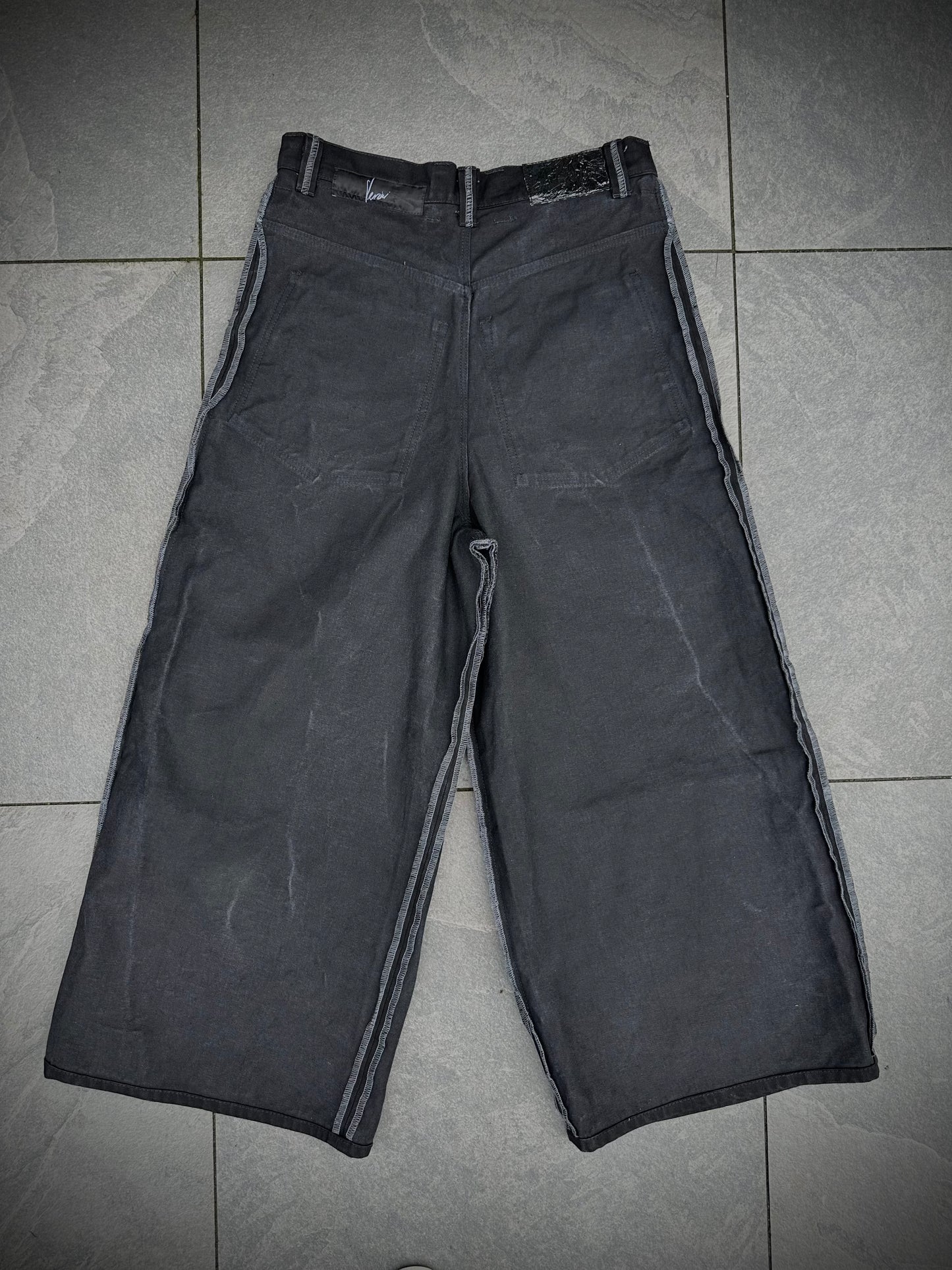 VERINI REVERSIBLE DENIM
