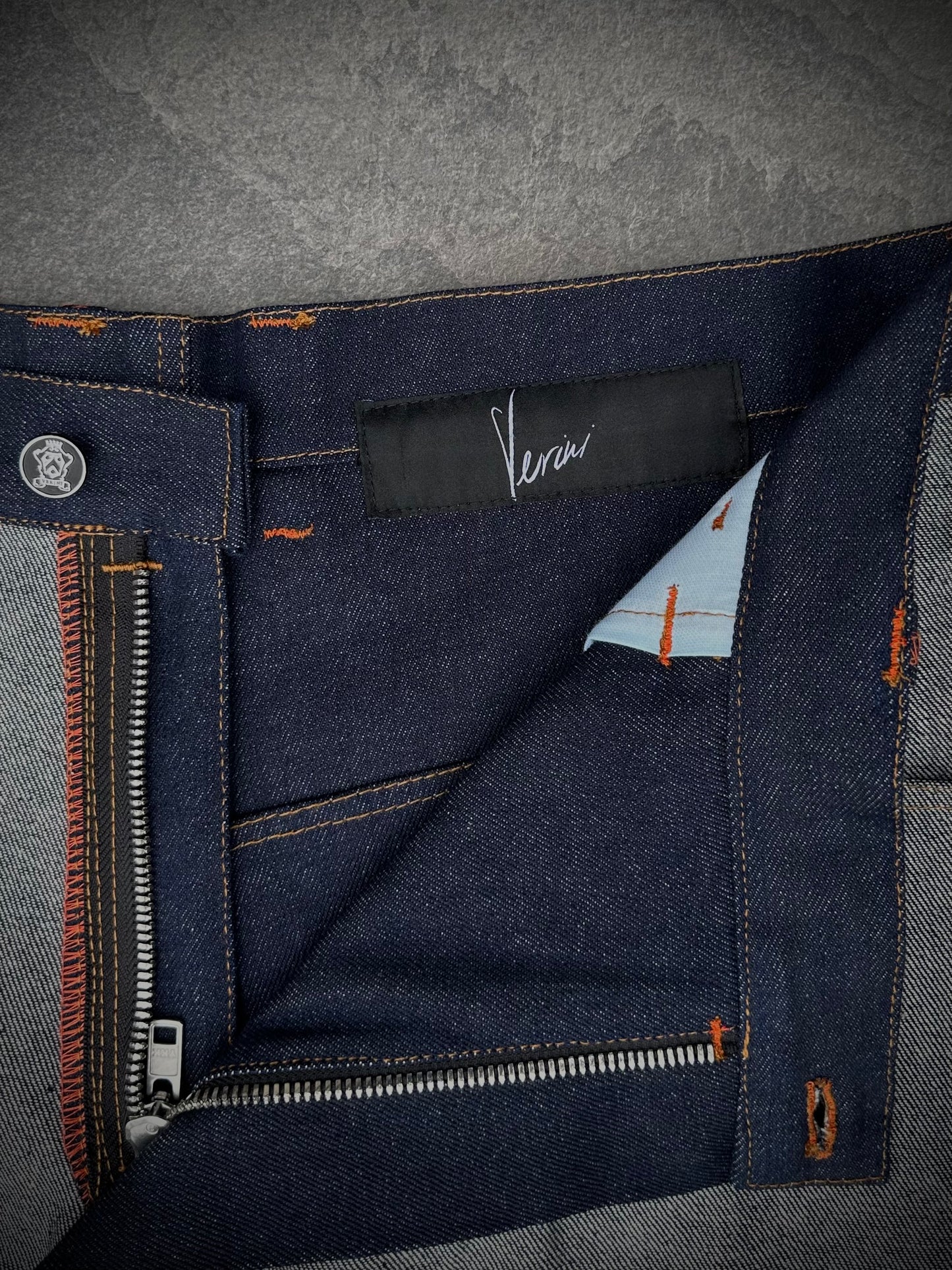 VERINI INSIDE OUT OVERSIZED DENIM