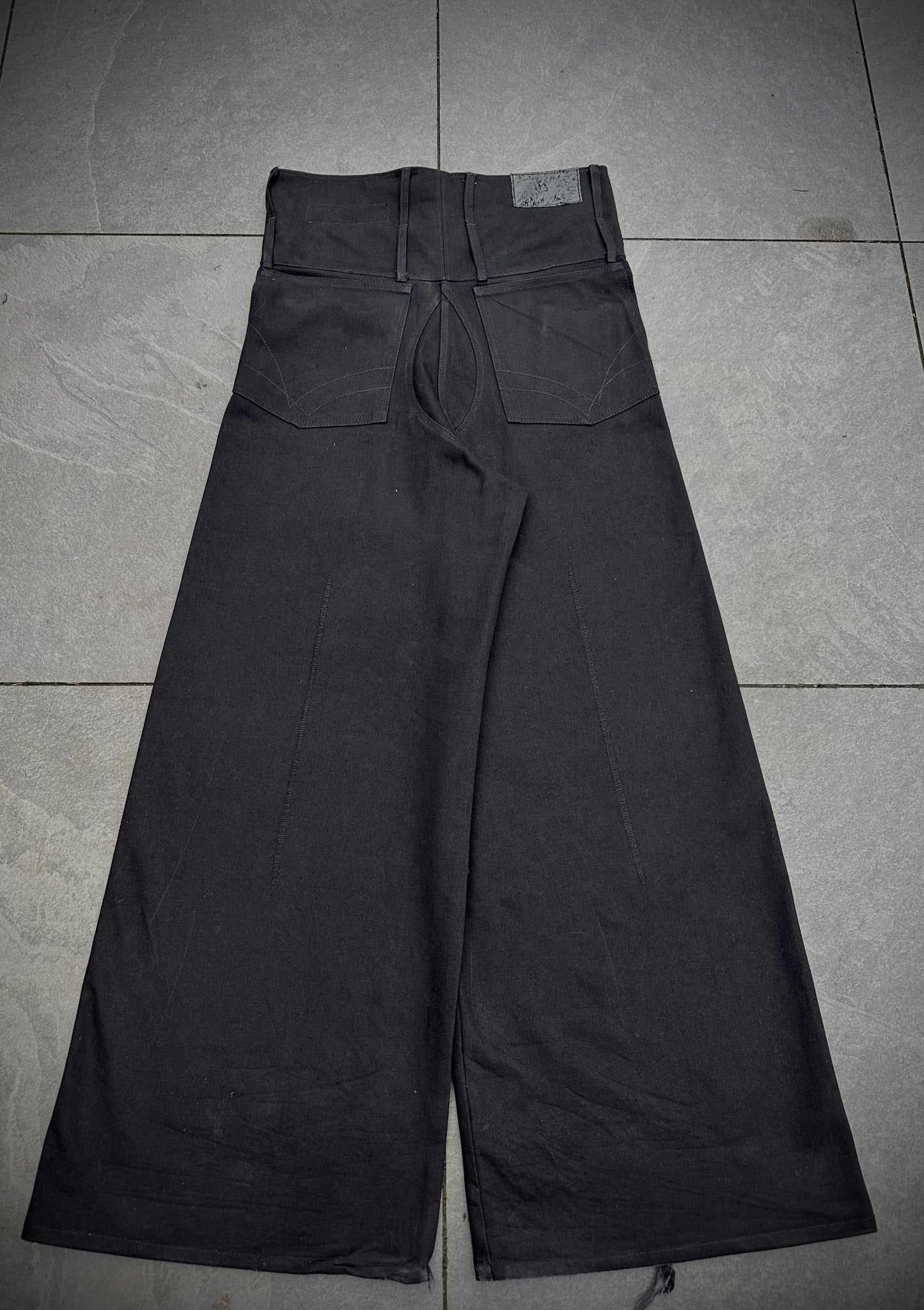 VERINI EXTENDED WAIST DOUBLE KNEE DENIM