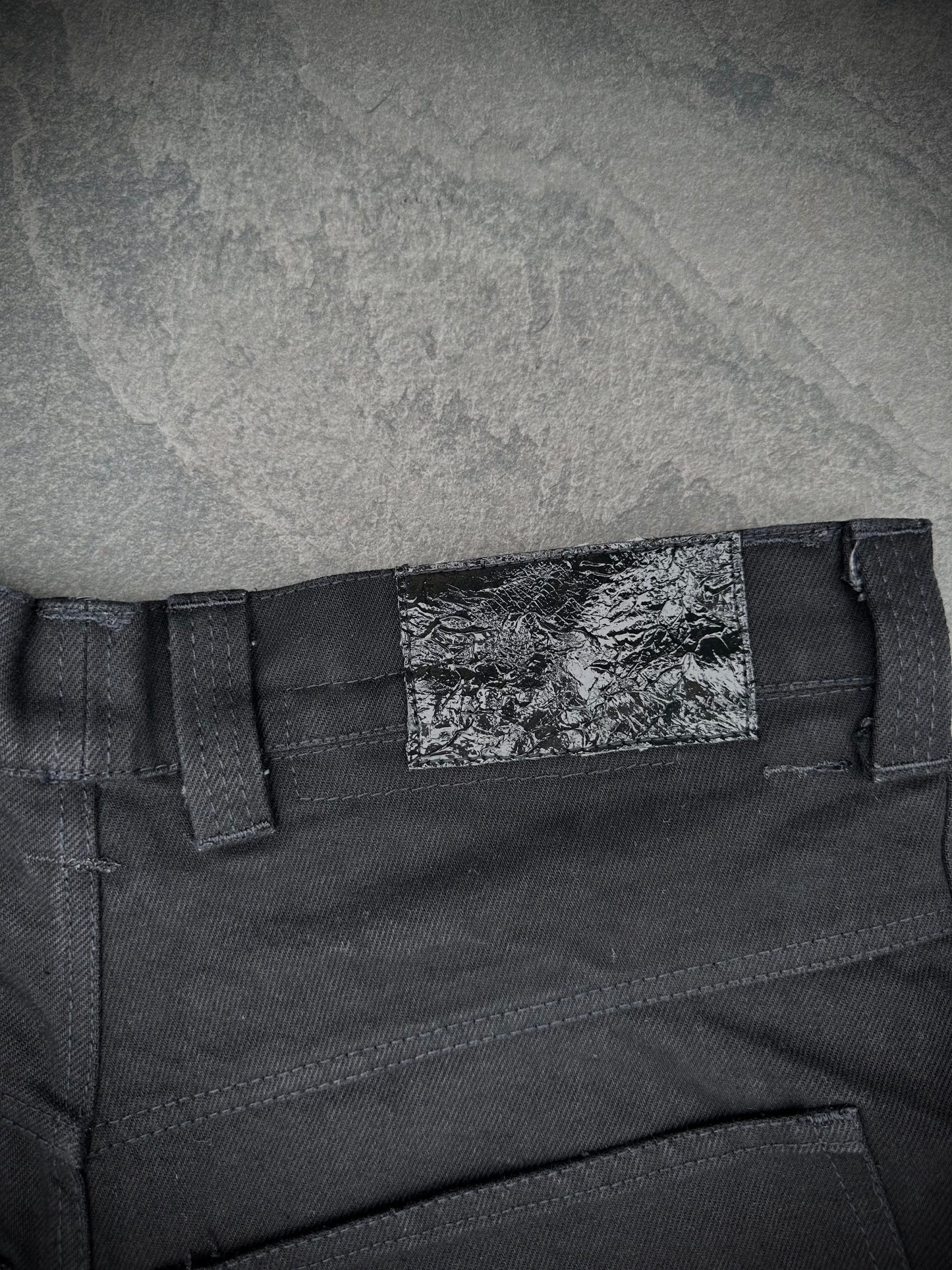 VERINI REVERSIBLE DENIM