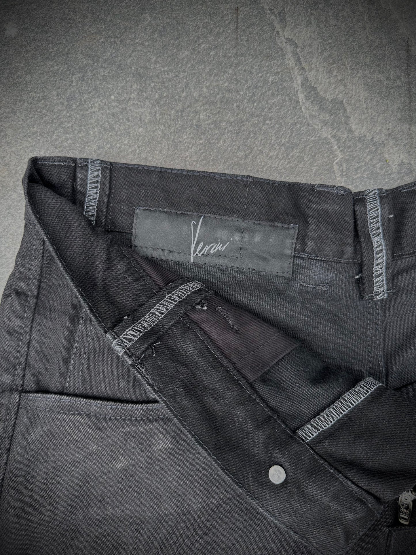VERINI REVERSIBLE DENIM