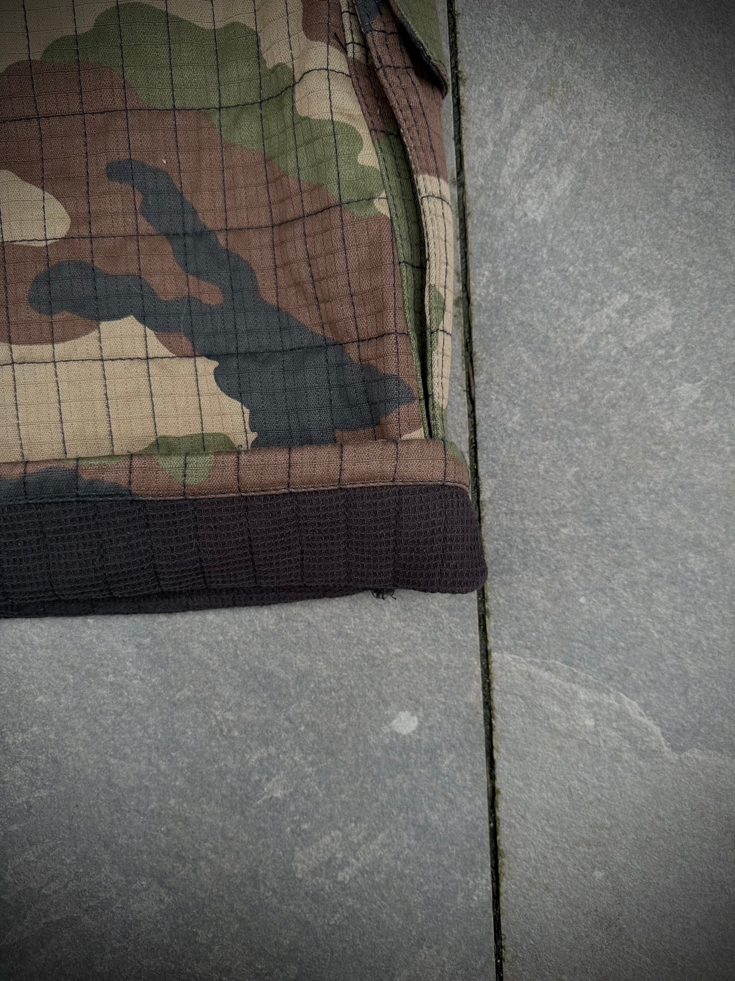 DOUBLE LAYERED CAMOUFLAGE CARGO